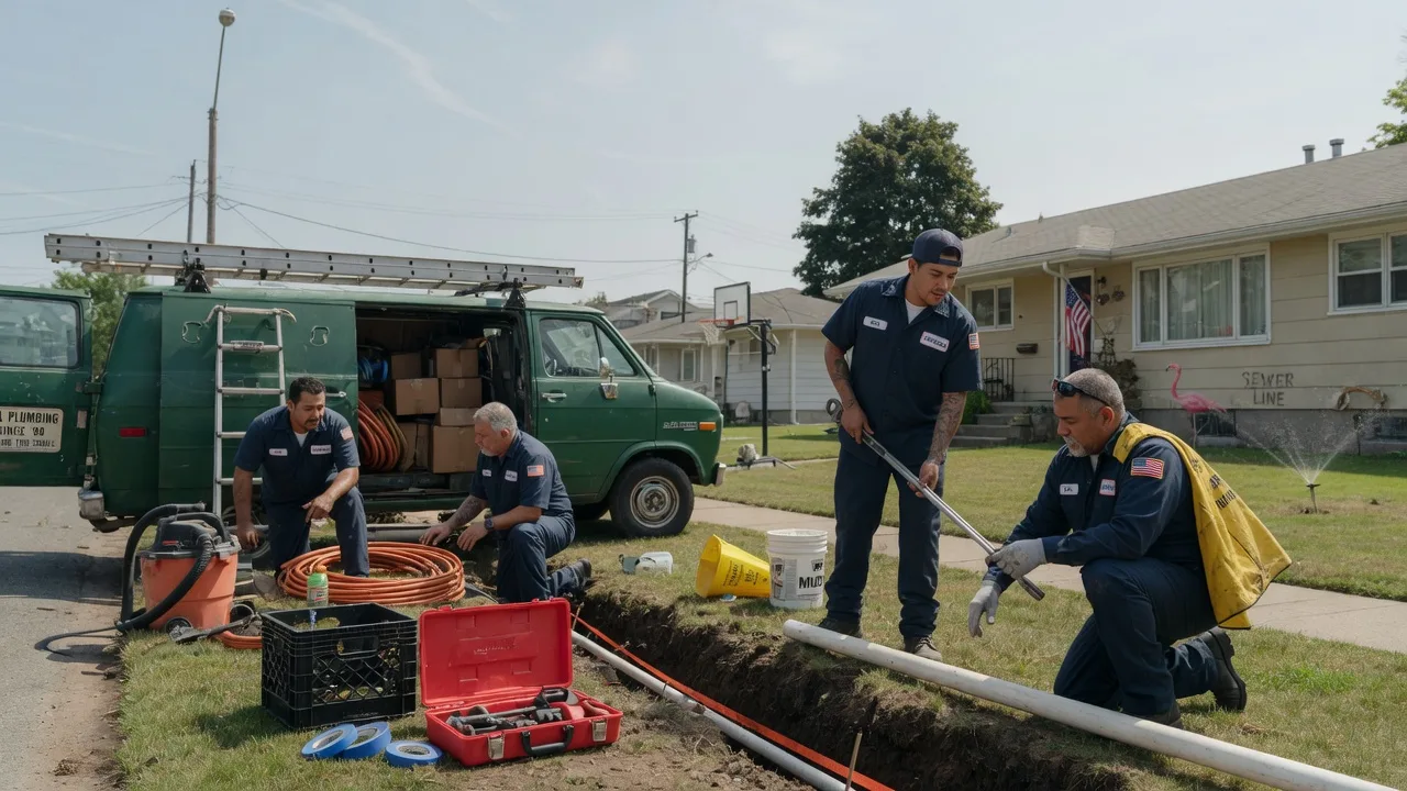 Gas Line Installation in Hills, MN near me